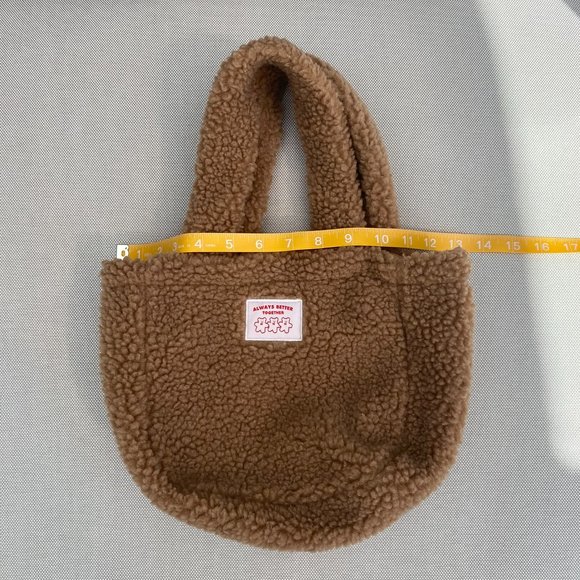 Fluffy bear bag - Picture 2 of 6